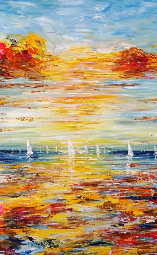 Sailing Impressions D 28 by Peter Nottrott