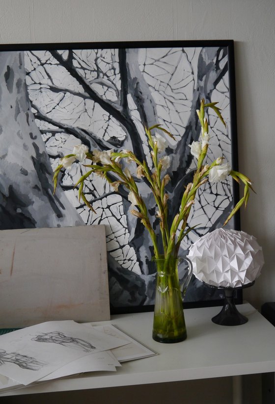 Where did the winter come from