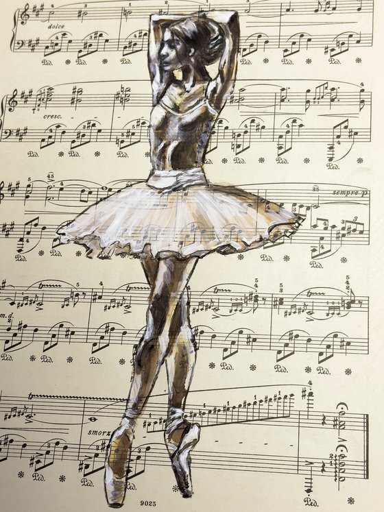 Ballerina LIV- Music Page