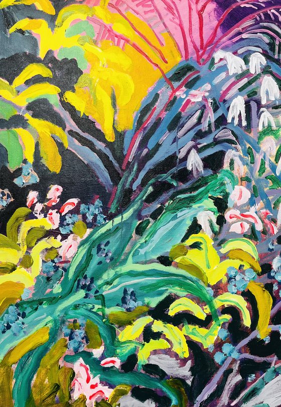 The wilderness of Spring