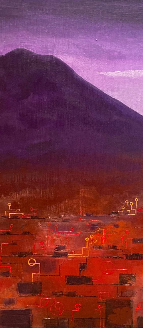 Recurrent Detonation (Naples) by Rebecca J. White
