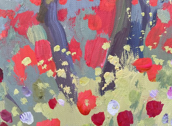 Poppy carpet