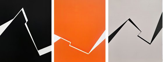 Triptych "Break Sequence"