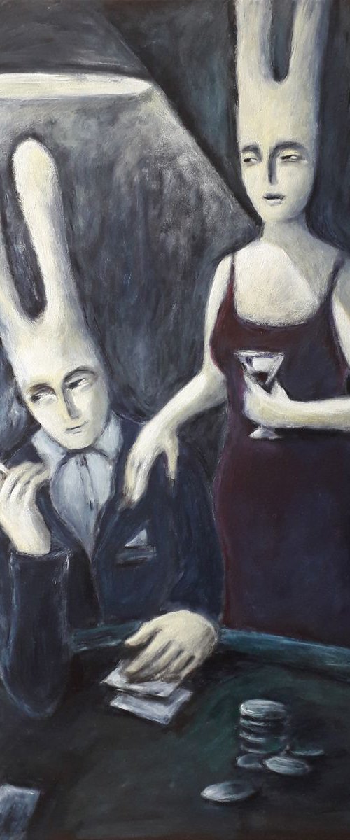 ROYAL FLUSH by Lu Sakhno