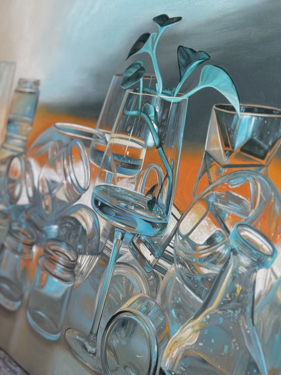 At the dawn of new life