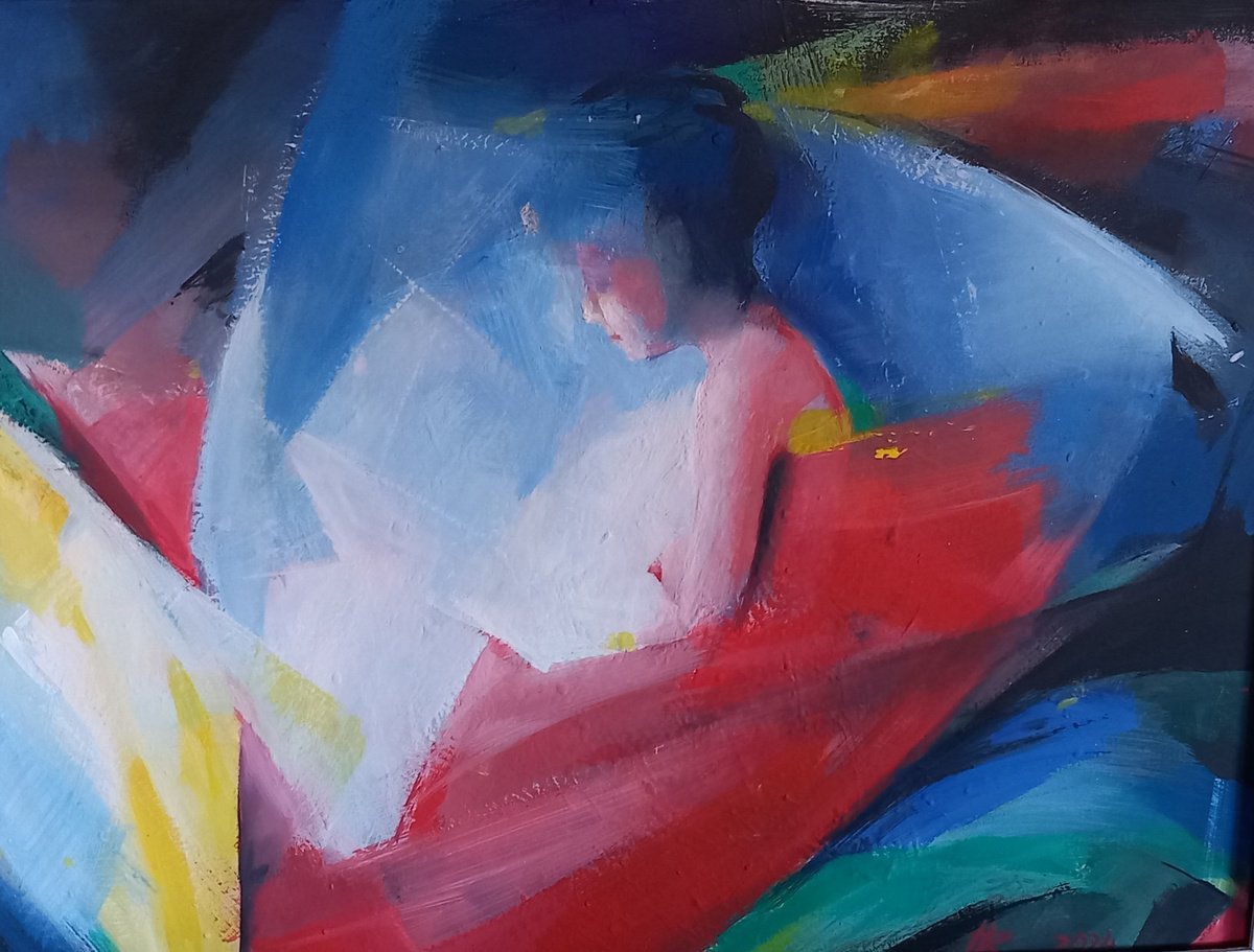 In Bloom By Boro Ivetic, 31 X 24, Artwork For Sale On Artfinder