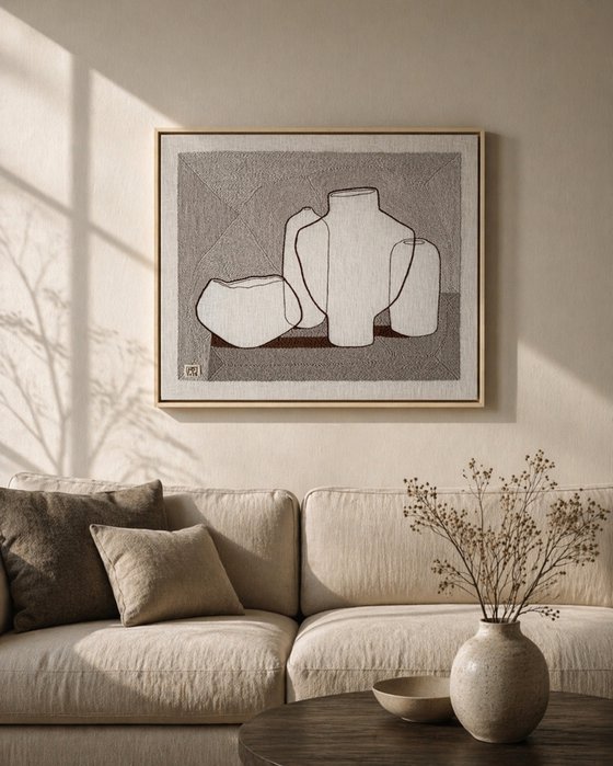 Vase Composition III’26