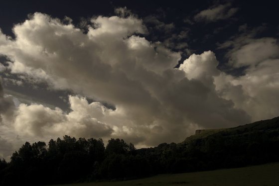 Cavehill - fine art landscape photograph, Ireland.