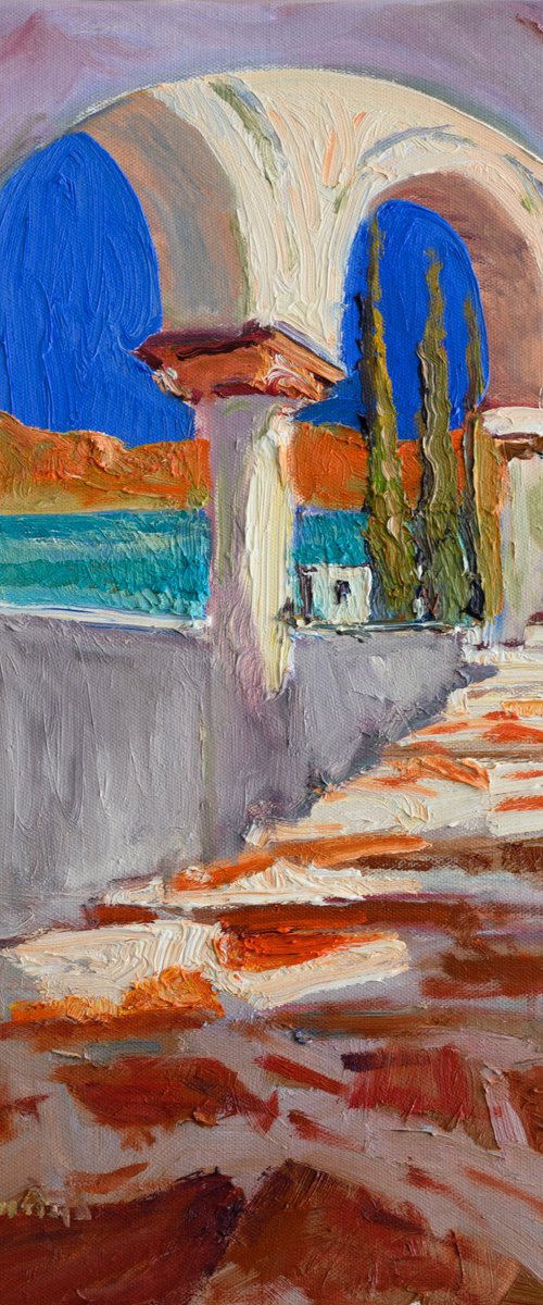 On Greek Islands by Suren Nersisyan