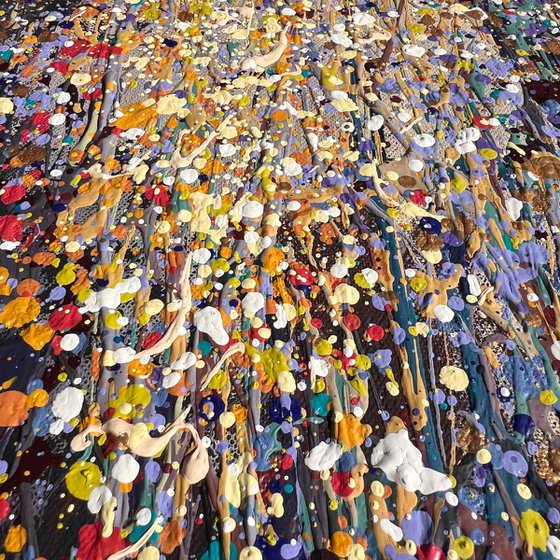 Golden Rain - Violet