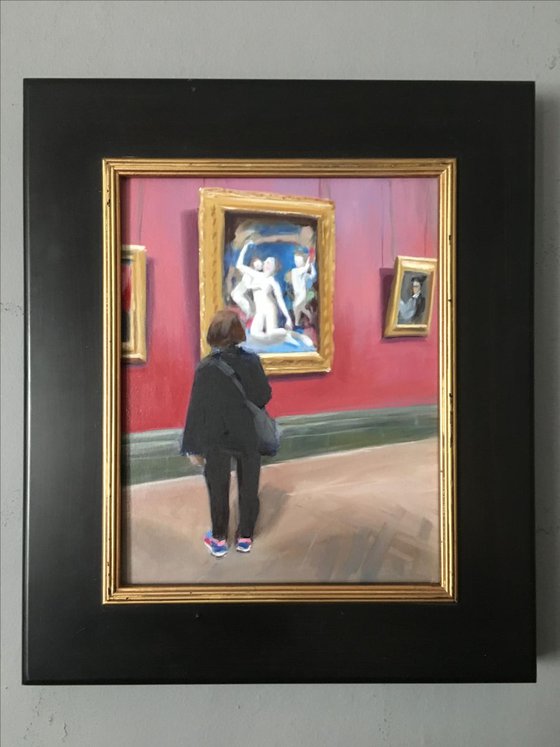 The Lady in the Gallery