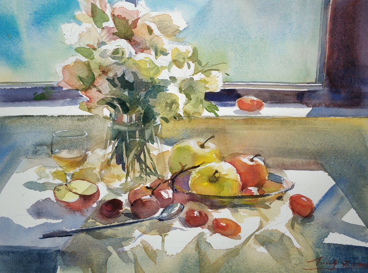 Still Life 12 by Jing Chen