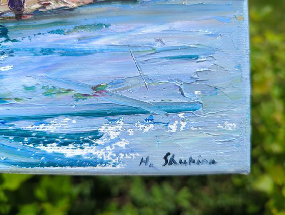 Dreamy sea etude