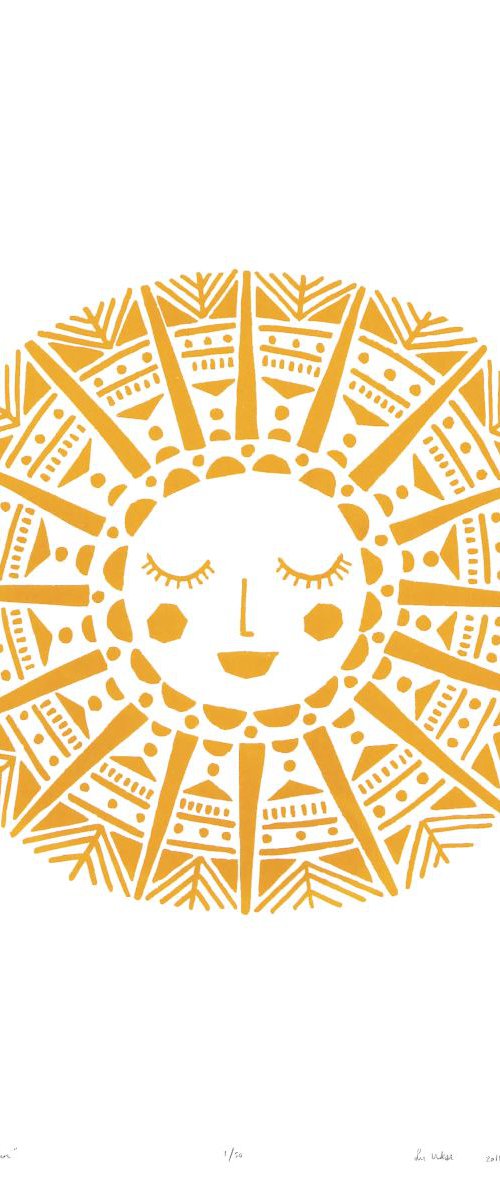Maya Sun by Lu West
