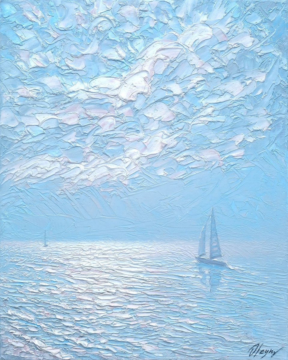 A Dream Afloat By Dmitry Oleyn, 16 X 20, Artwork For Sale On Artfinder