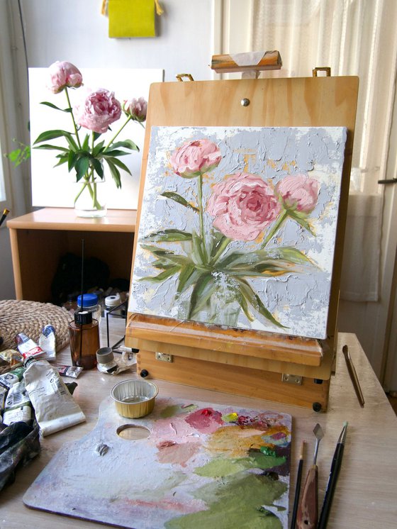 June peonies