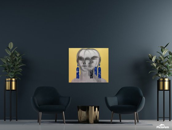 Earring -The Illusion