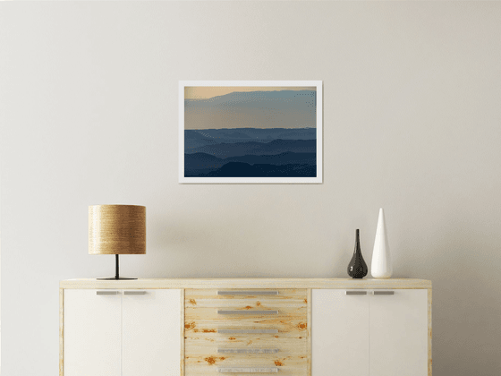 Sunrise over Ramon crater #6 | Limited Edition Fine Art Print 1 of 10 | 60 x 40 cm