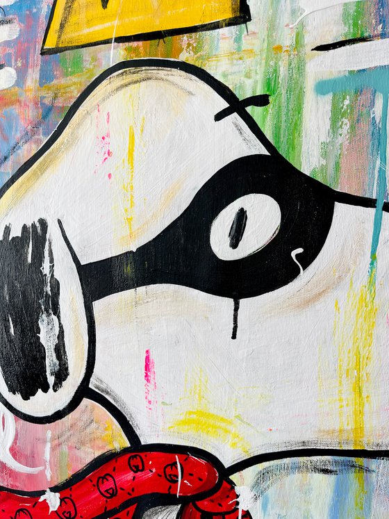 Hero Snoopy