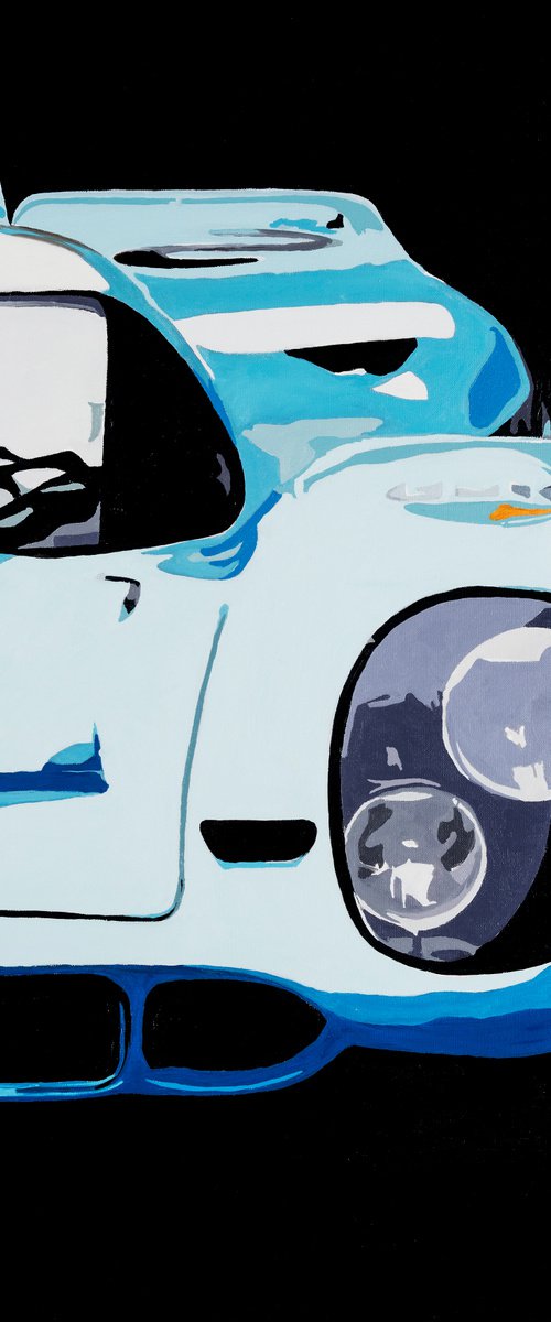 Porsche 917-2 by Martin Allen