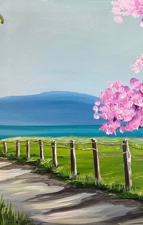 A Beautiful Day To Walk by Aisha Haider