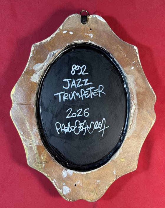 892 - JAZZ TRUMPETER