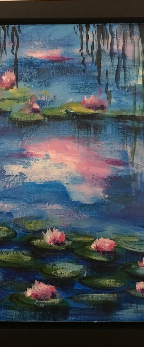 Inspiration Monet by Carolyn Shoemaker (Soma)