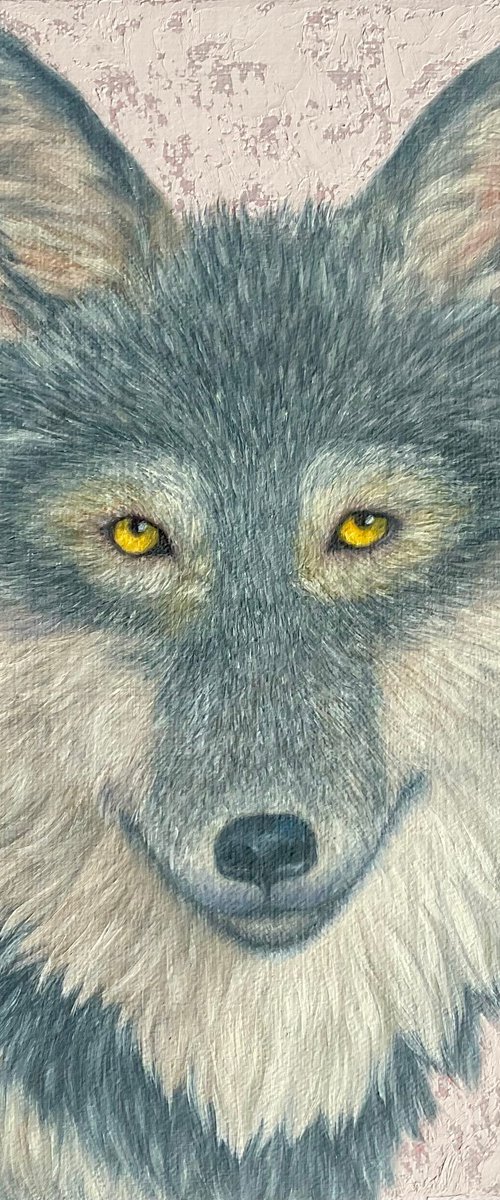 Eyes of the Wild by Olya Lane