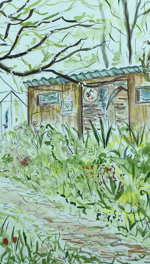 The Shed by Lucy Smerdon