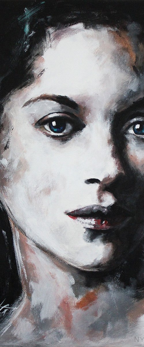 China (PORTRAIT SERIES #5) by Nymira Gray