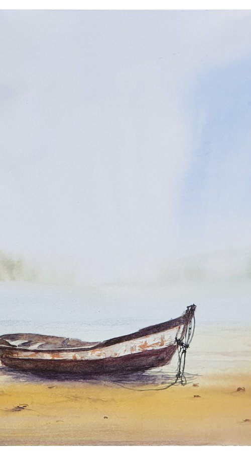 Boat by Yulia Schuster