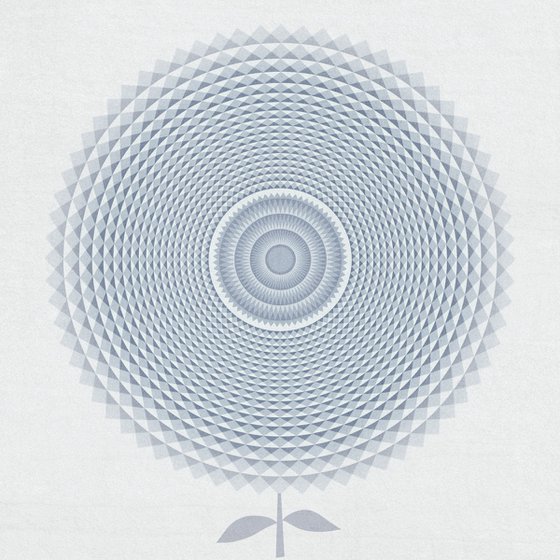Gray flower