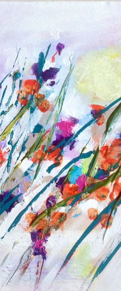Mini Blooms 13 by Michelle Carolan