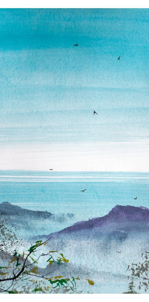 Blue Sky by Yulia Schuster