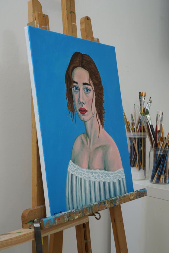 Ritratto In Azzurro