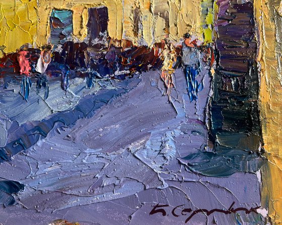 Summer Day in the City