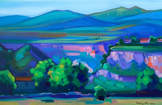 Landscape in Lori