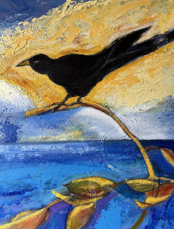 Magic crow