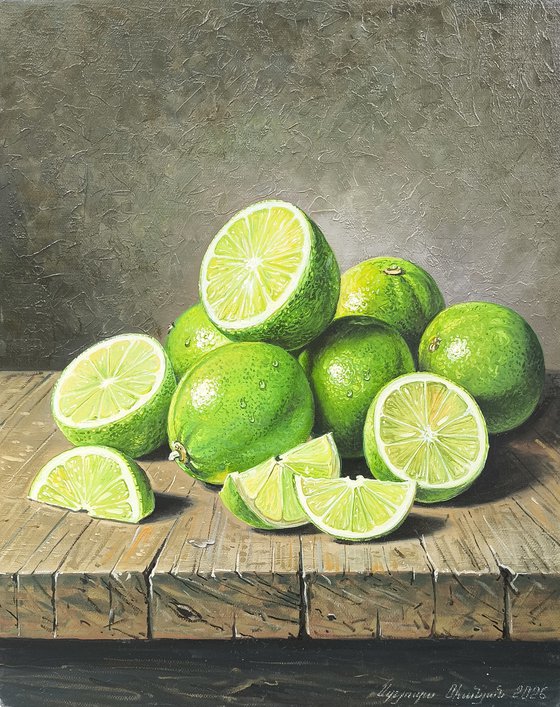 A Pile of Limes