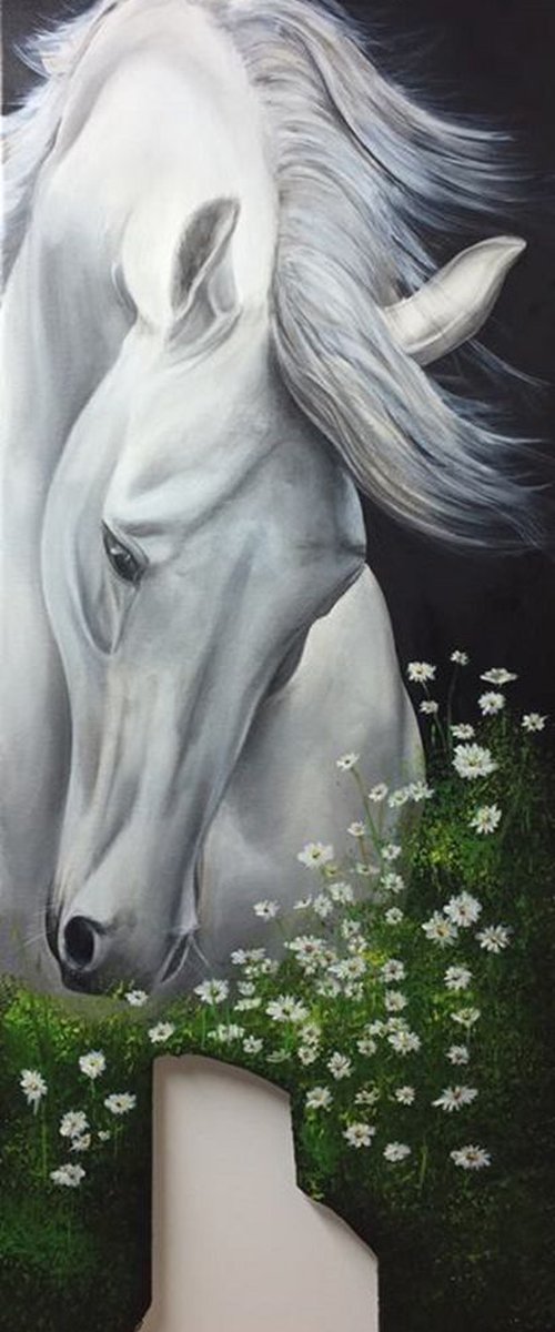 Horse by Eka Peradze