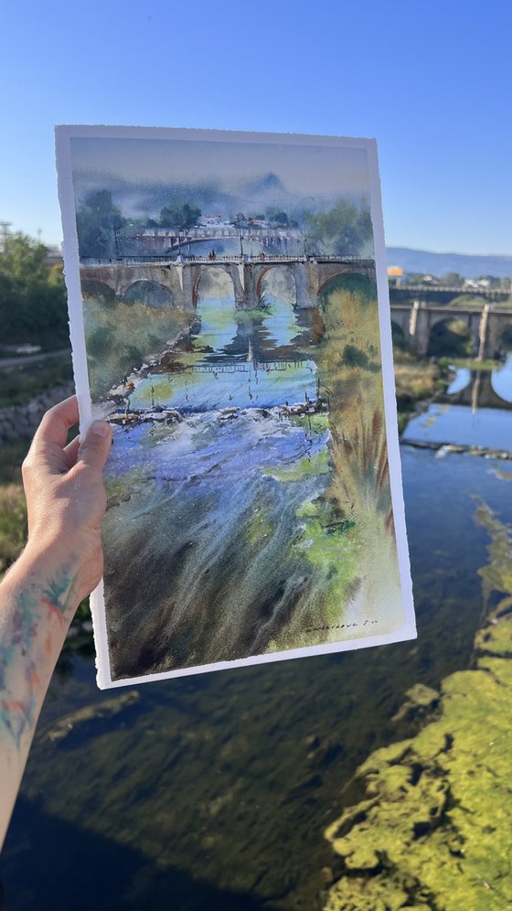 Bridge of Quiet Waters Spain