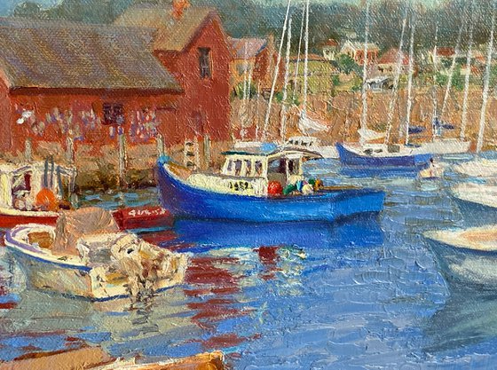 Motif #1, Bradley Wharf Boats