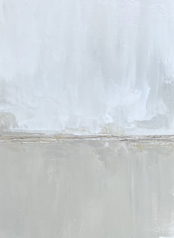 Morning Veil acrylic abstract