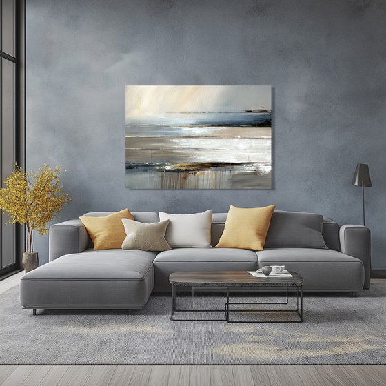 Golden Seascape