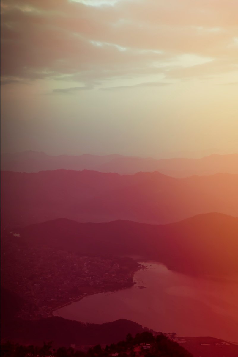 Sunrise in Bhutan by Viet Ha Tran