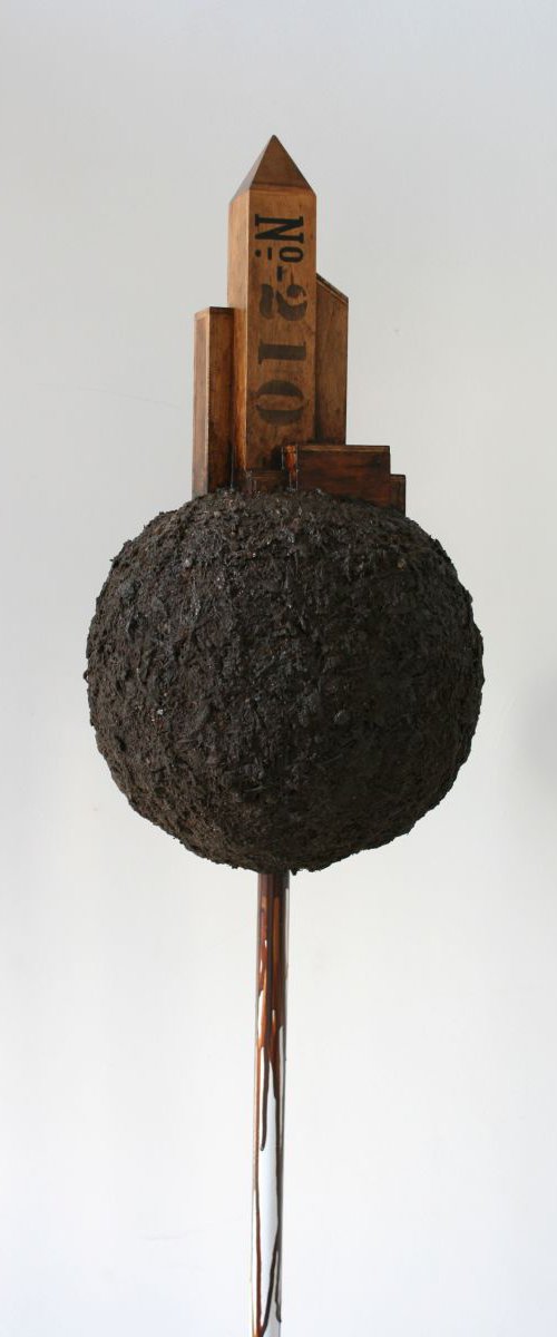 Planetoid 210 by Wayne Chisnall