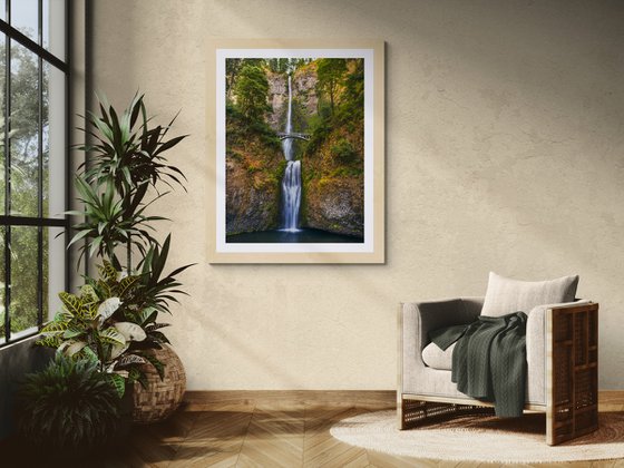 MULTNOMAH FALLS