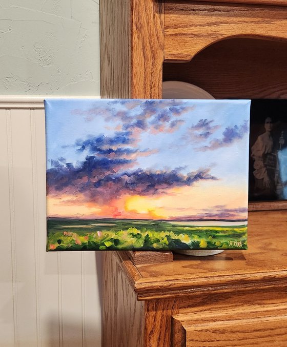 Breaking Through the Clouds