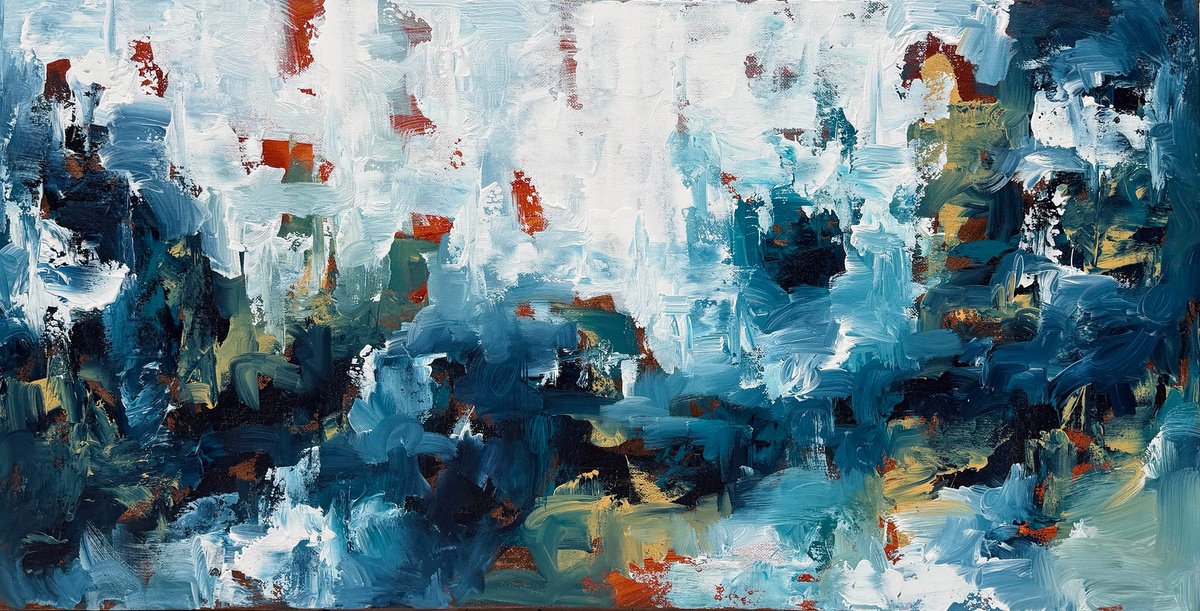  Silent Storm By Omar Obaid, 59 X 30, Artwork For Sale On Artfinder