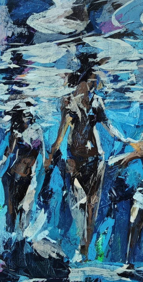 Tidal Ascent by Daniel Bulimar Henciu